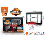 Tablero de Basket con Pelota e Inflador